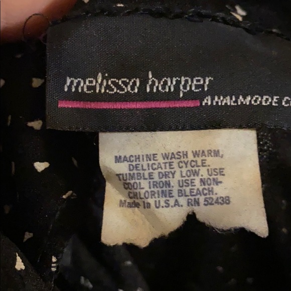 Melissa Harper Dress Size 11/12 - Picture 6 of 8